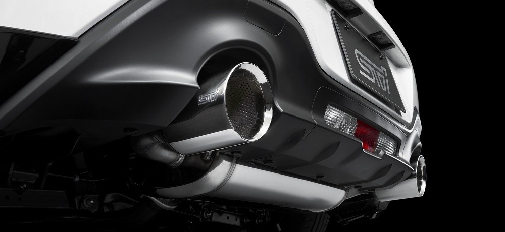 STI Глушитель Performance ST44300Z2010 - Фото 2