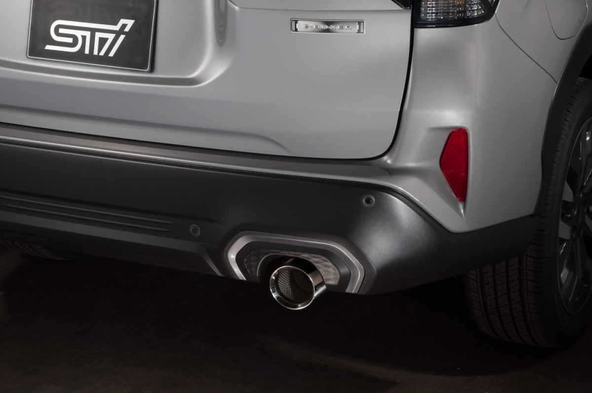 STI Глушитель Performance (SHEV) ST44309S2000 - Фото 2