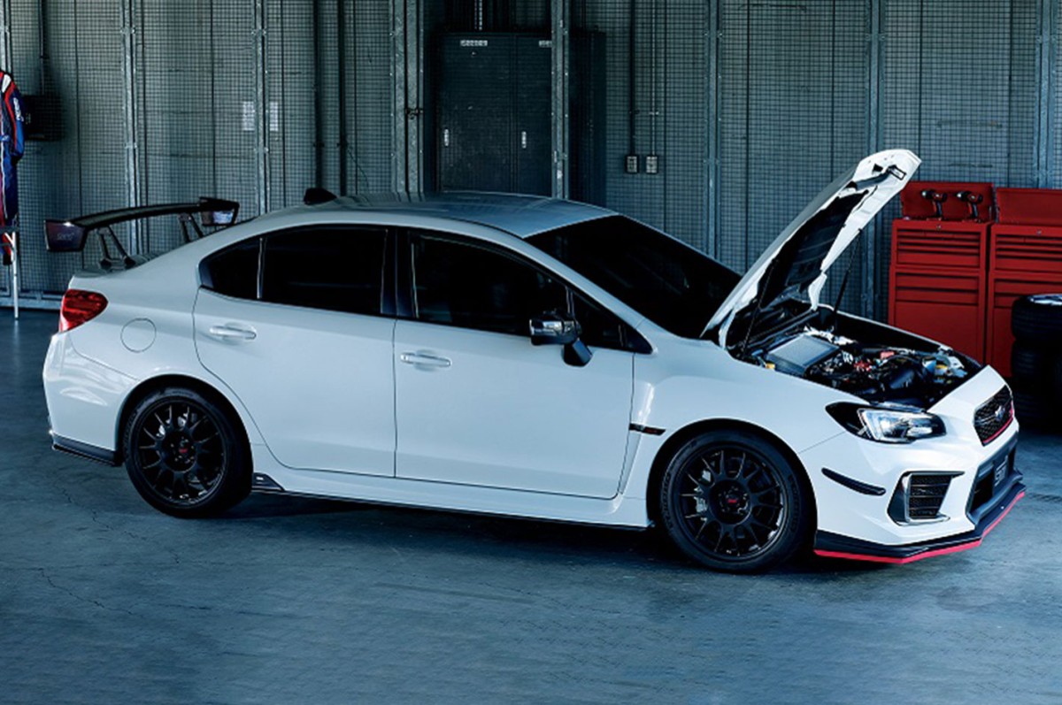 STI Боковой молдинг бампера ST57710VV040 - Фото 2