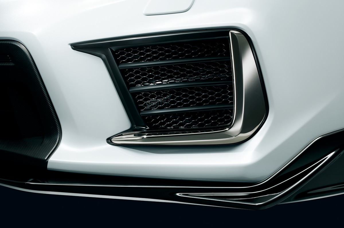 STI Боковой молдинг бампера ST57710VV040 - Фото 1