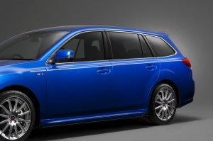 STI Набор пинстрайпов (серебристый/тёмно-серый) ST91042EZ000