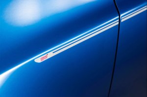 STI Набор пинстрайпов (серебристый/тёмно-серый) ST91042EZ000