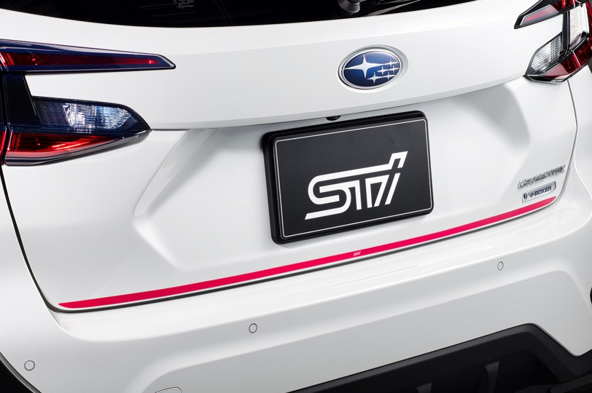 STI Гарнитур задней двери (вишнёво-красный) ST91042G2000 - Фото 1