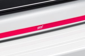 STI Гарнитур задней двери (вишнёво-красный) ST91042G2000