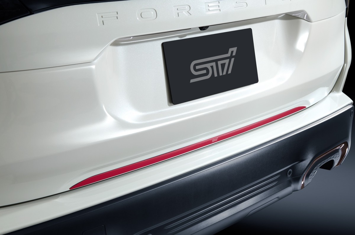 STI การ์นิชประตูท้าย (เชอร์รี่แดง) ST91042S2000 - รูปภาพ 1