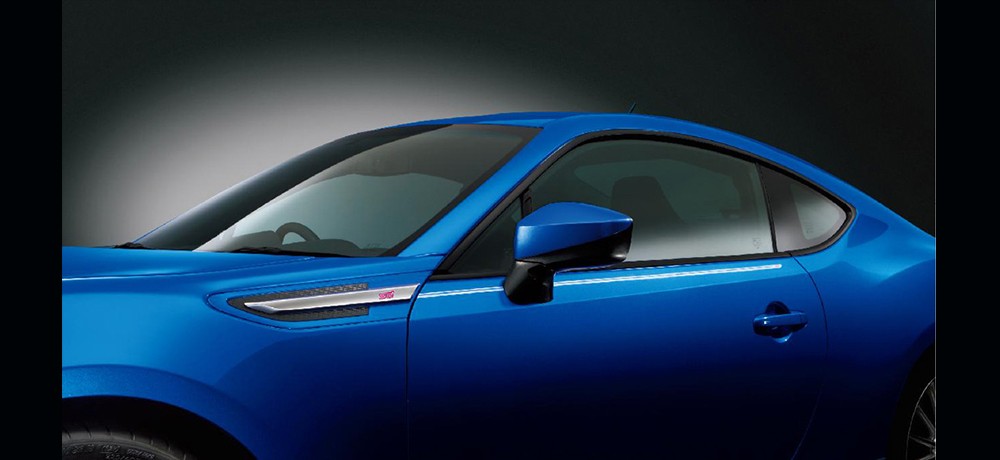 STI Набор пинстрайпов (серебристый/тёмно-серый) ST91042ST000 - Фото 2