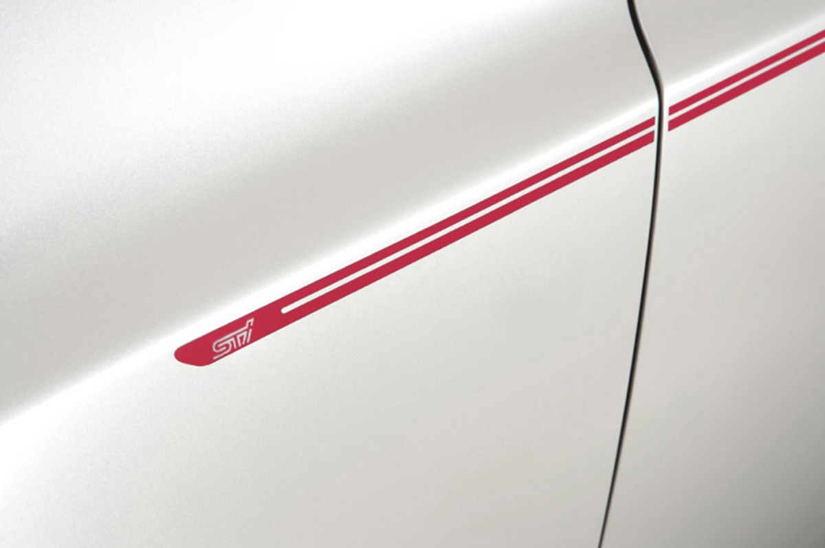 STI Набор пинстрайпов (серебристый/тёмно-серый/вишнёво-красный) ST91042ST020 - Фото 3