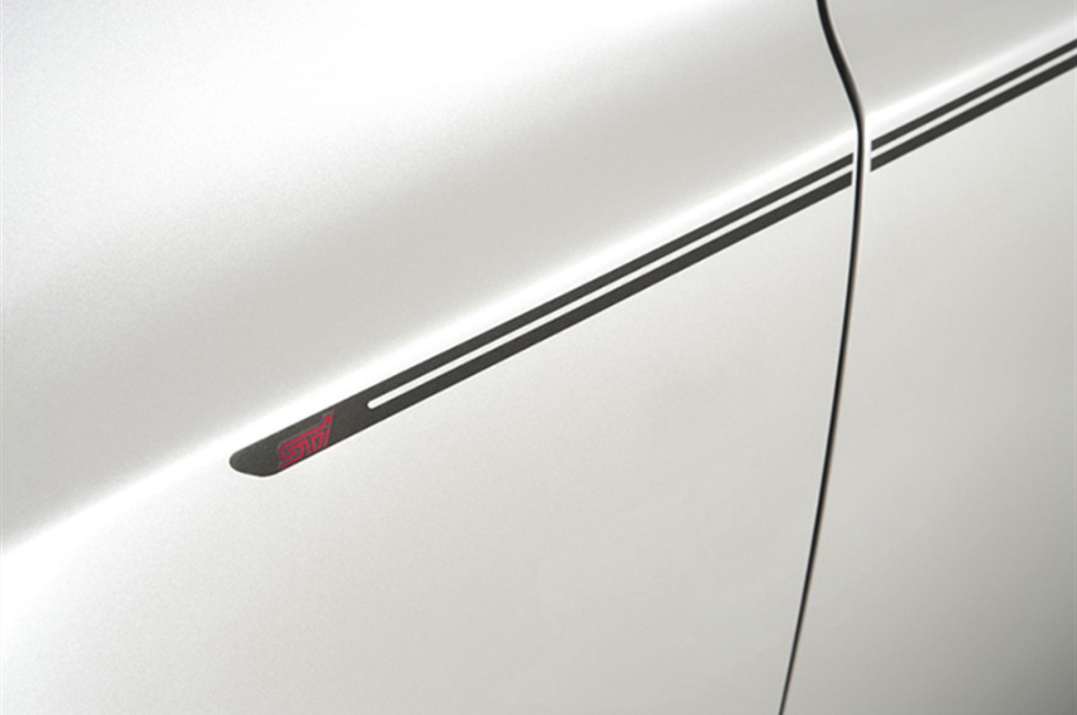 STI Набор пинстрайпов (серебристый/тёмно-серый/вишнёво-красный) ST91042ST020 - Фото 2