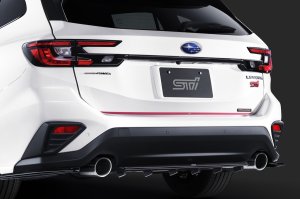 STI Гарнитур задней двери (вишнёво-красный) ST91042VR010