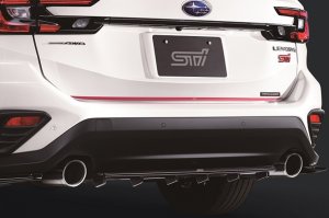 STI Гарнитур задней двери (вишнёво-красный) ST91042VR010