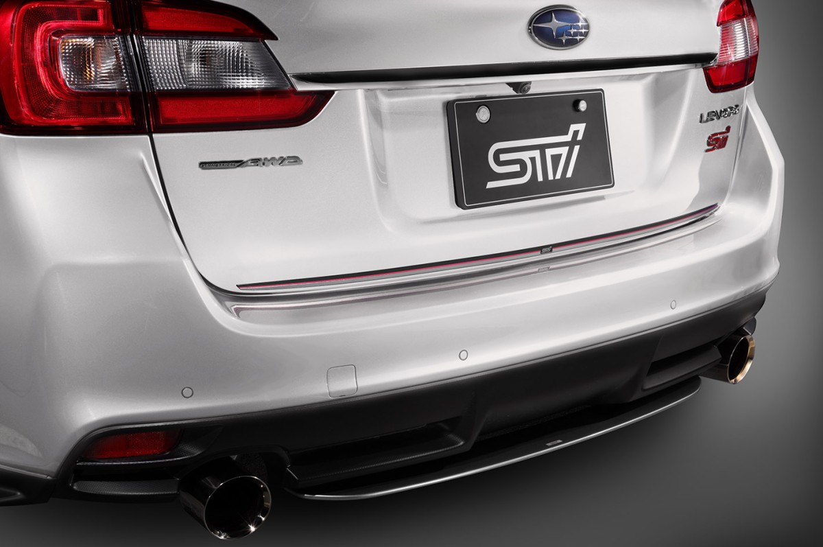 STI Гарнитур задней двери (комби) ST91042VV050 - Фото 1