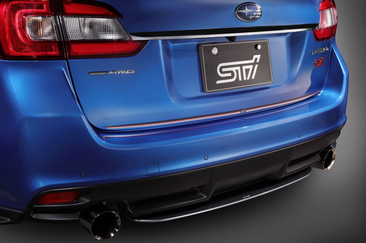 STI Гарнитур задней двери (комби) ST91042VV050 - Фото 2