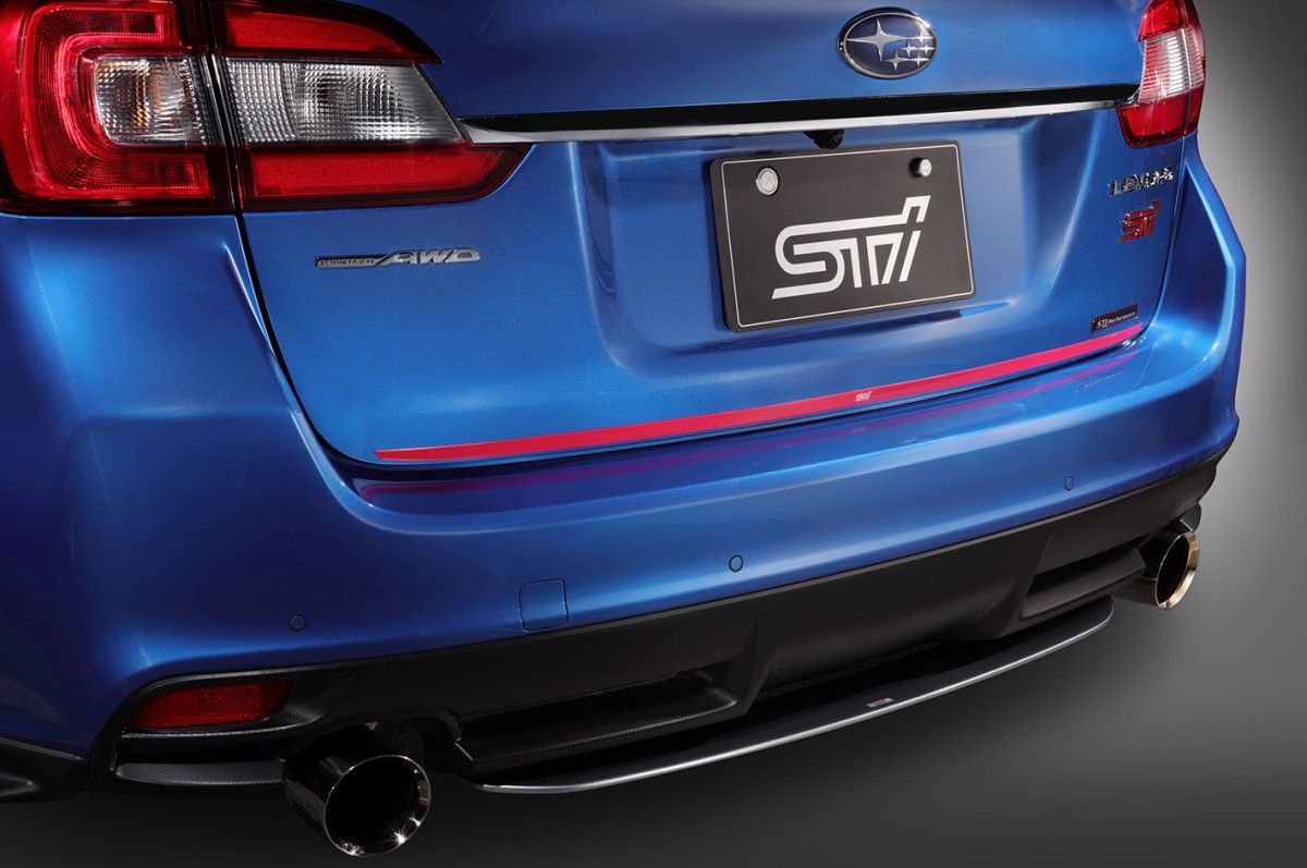 STI Гарнитур задней двери (вишнёво-красный) ST91042VV060 - Фото 1