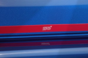 STI Гарнитур задней двери (вишнёво-красный) ST91042VV060 - thumbnail 3