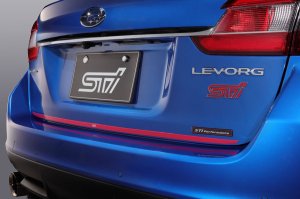 STI Гарнитур задней двери (вишнёво-красный) ST91042VV060 - thumbnail 4