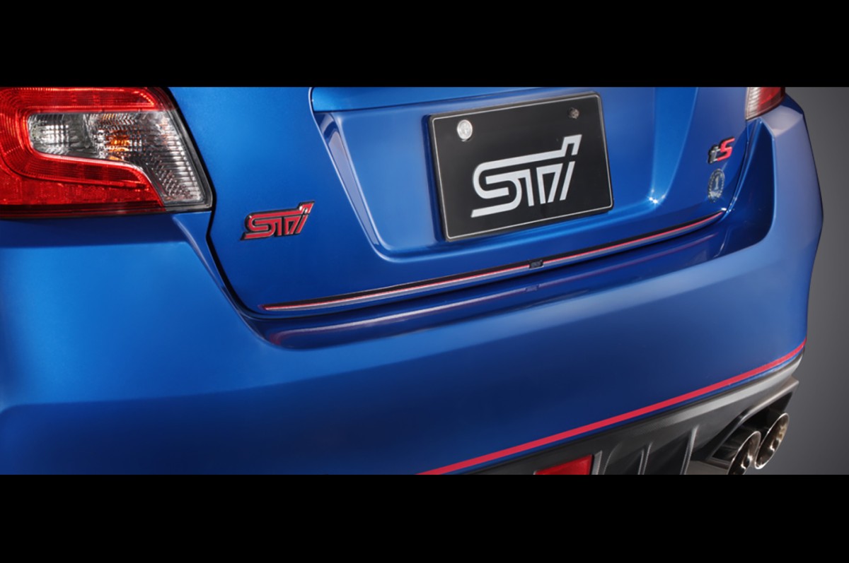 STI Гарнитур крышки багажника (комби) ST91042VV070 - Фото 3