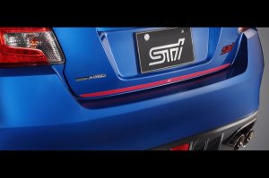 STI Гарнитур крышки багажника (вишнёво-красный) ST91042VV080 - thumbnail 4