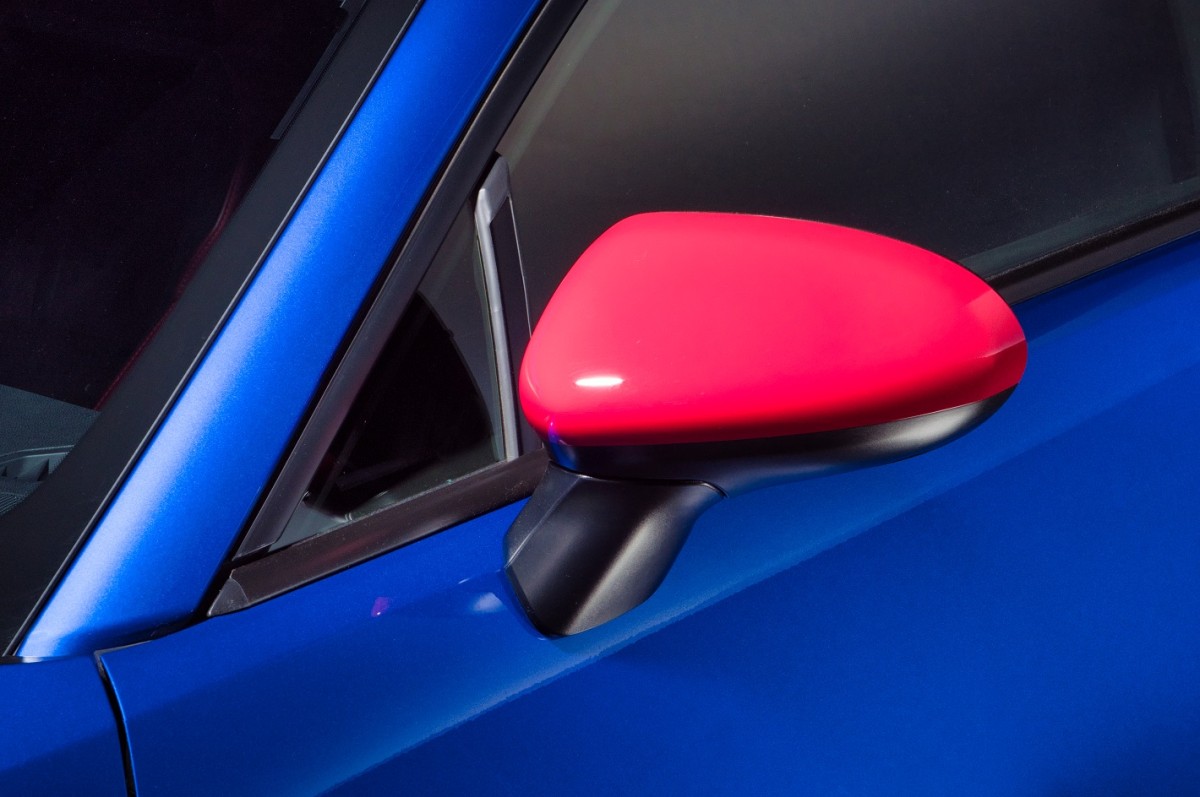 STI Крышка бокового зеркала (вишнёво-красная) ПП/ЛП ST91054Z2000 - Фото 1