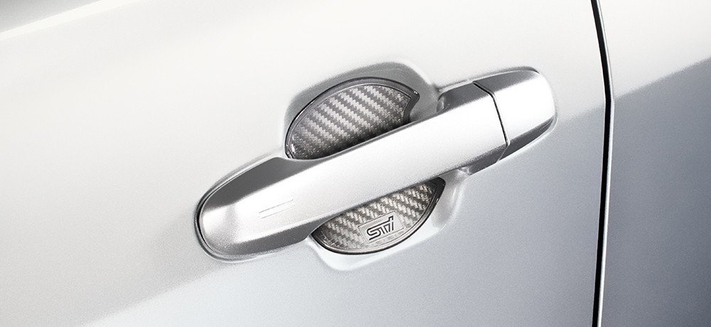 STI Защита дверной ручки серебристая ST91099ST100 - Фото 1