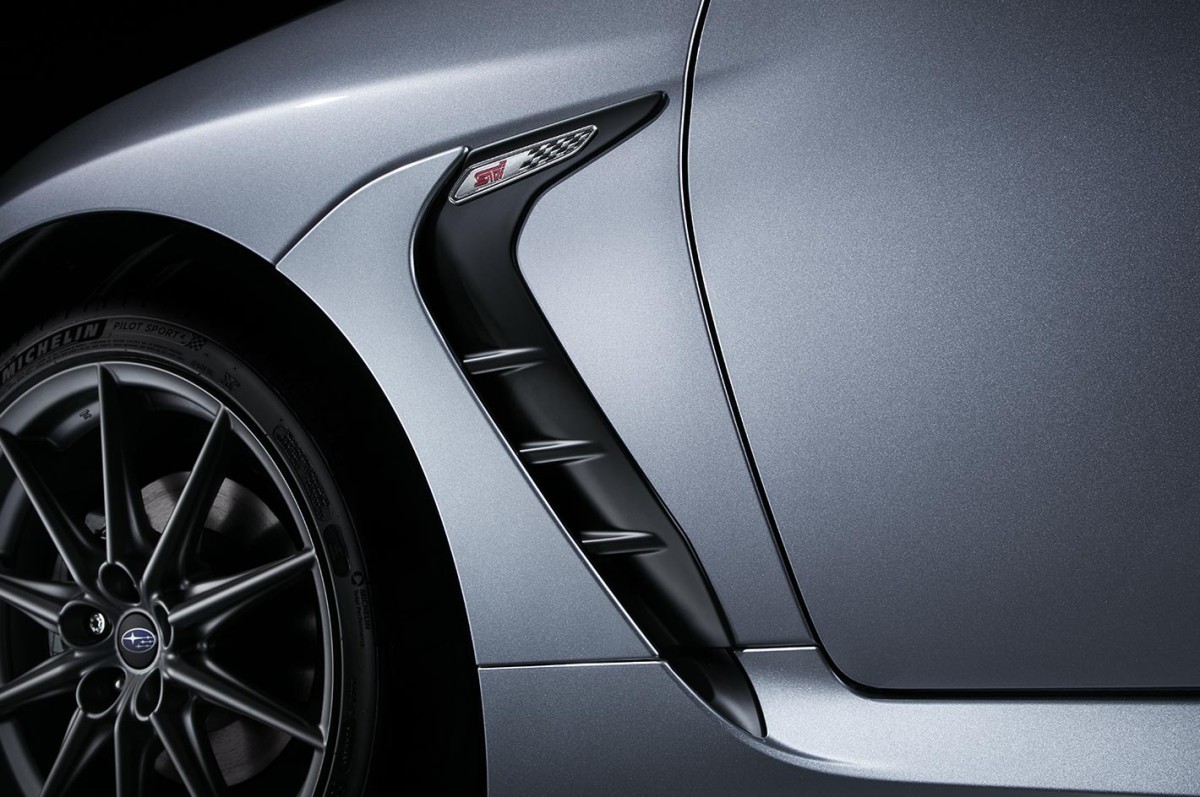 STI Декоративная накладка переднего крыла ST91112ZM000 - Фото 1