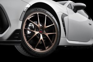 STI Декоративная накладка переднего крыла ST91112ZM000