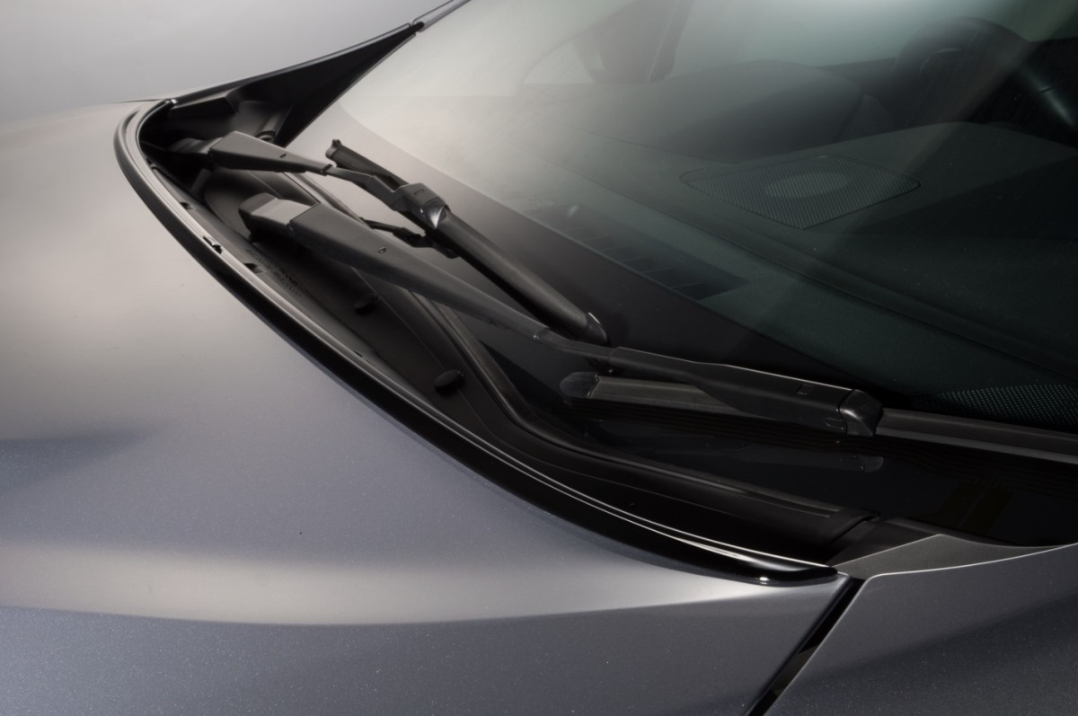 STI Капотный спойлер ST96010V2000 - Фото 1