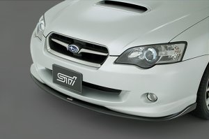 STI Передний нижний спойлер ST9602021000