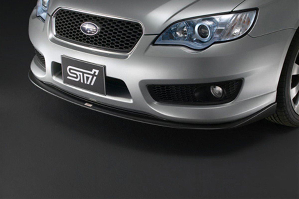 STI Передний нижний спойлер ST9602021030 - Фото 1