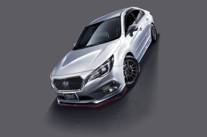 STI Передний нижний спойлер (тип D и выше) ST96020BB050