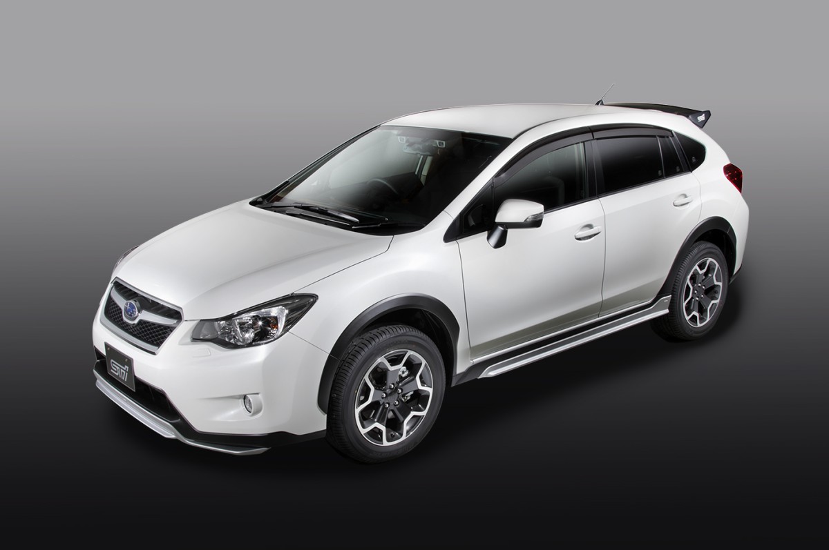 STI Передний спойлер ST96020MF080 - Фото 1