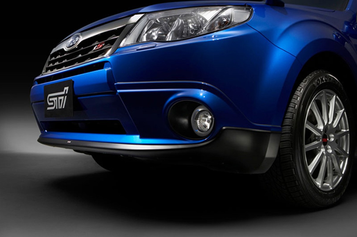 STI Передний спойлер ST96020PF010 - Фото 1