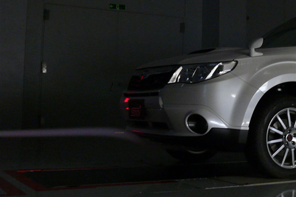 STI Передний спойлер ST96020PF010 - Фото 2