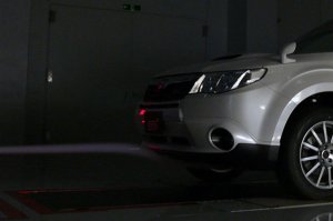 STI Передний спойлер ST96020PF010