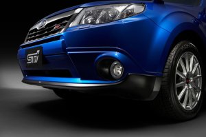 STI Передний спойлер (без покраски) ST96020PF040