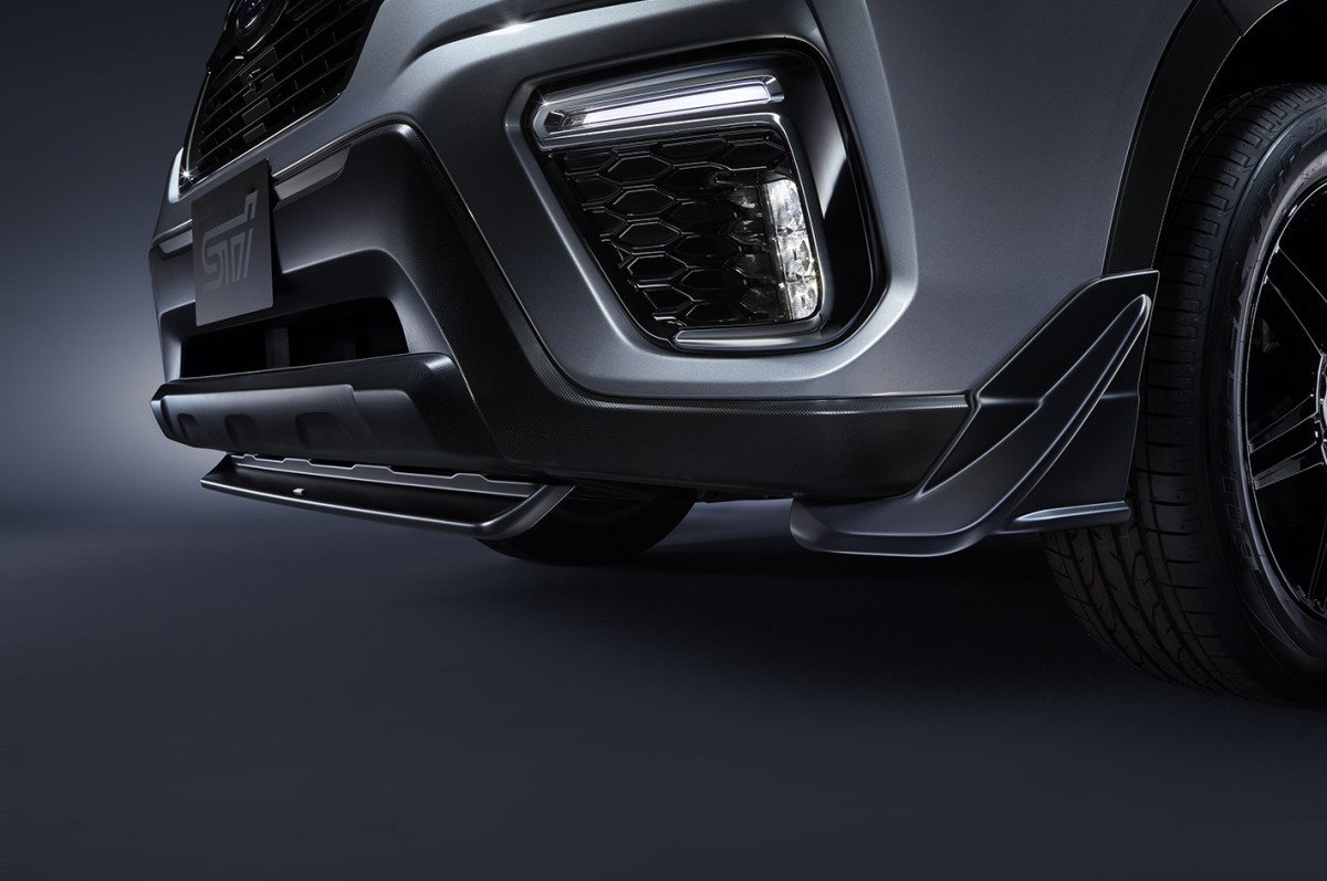 STI Передний боковой нижний спойлер тип A～C ST96020SE020 - Фото 1