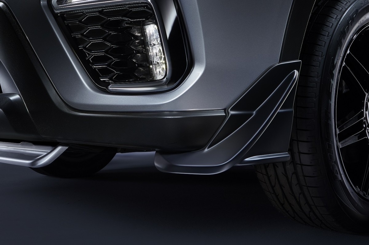 STI Передний боковой нижний спойлер тип A～C ST96020SE020 - Фото 5