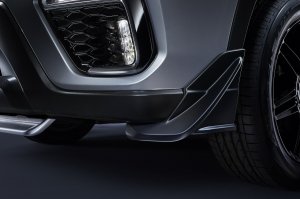 STI Передний боковой нижний спойлер тип A～C ST96020SE020 - thumbnail 5