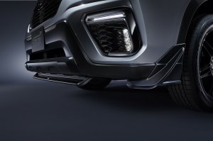 STI Передний лип-спойлер (черный) Типы A~C ST96020SE091