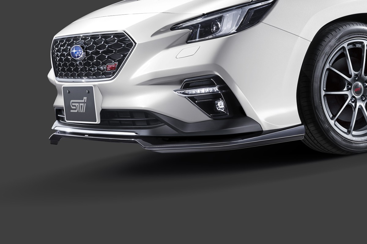 STI スカートリップ（ブラック） ST96020ST040 - 写真 1