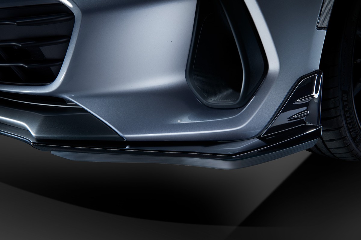 STI Спойлер губы (черный) ST96020ST060 - Фото 1