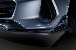 STI Спойлер губы (черный) ST96020ST060