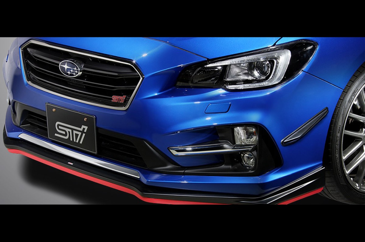 STI Брызговик канард ST96020VV230 - Фото 2