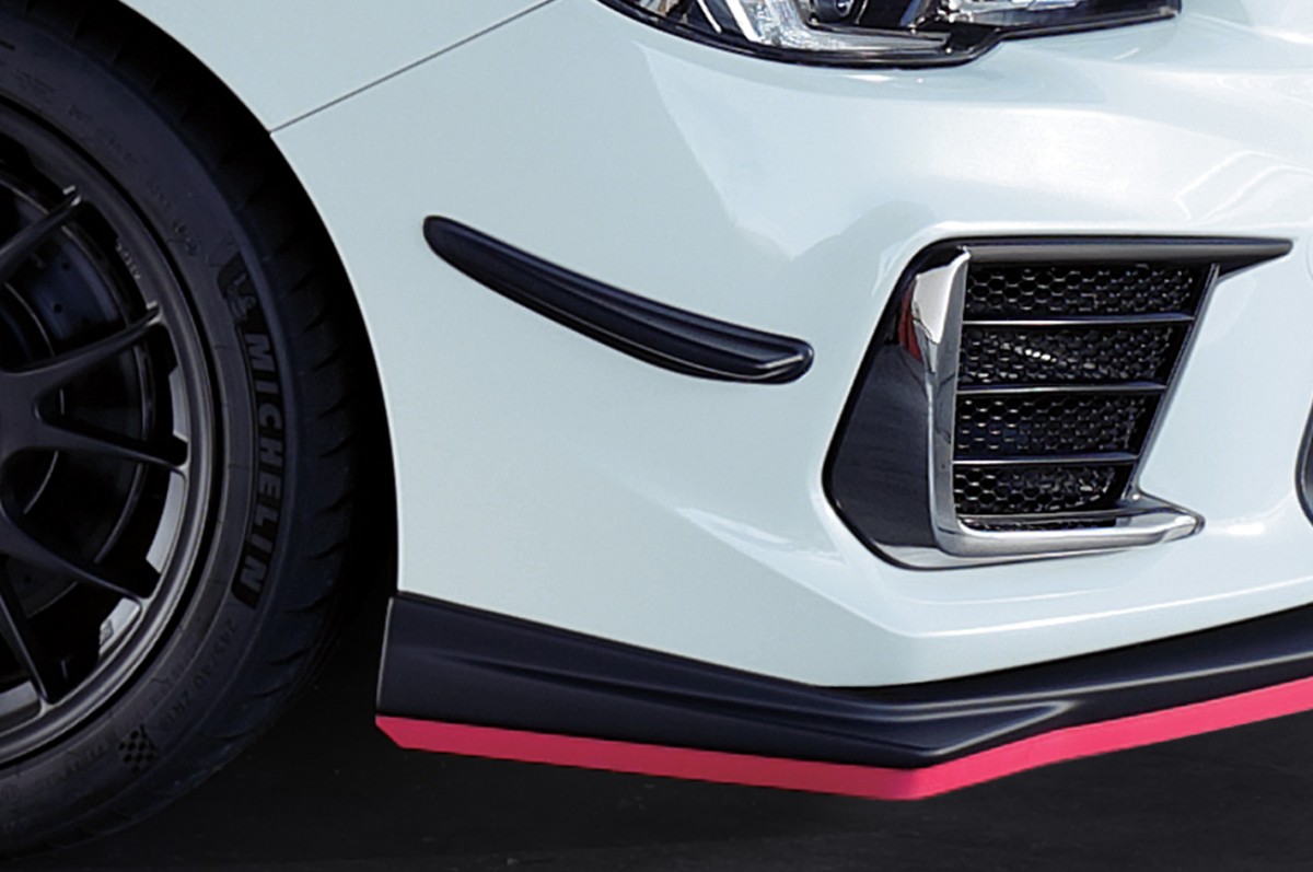 STI Брызговик канард ST96020VV300 - Фото 1