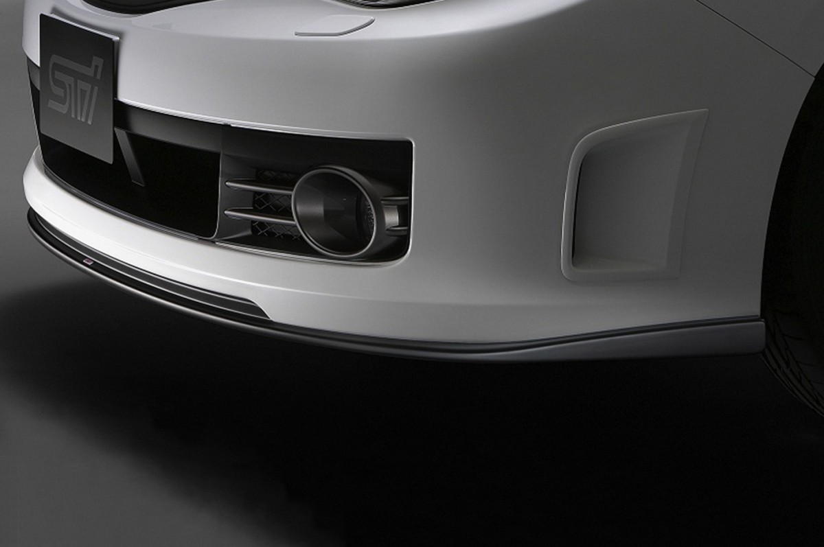 STI Передний нижний спойлер (тип A～тип B) ST96020ZR040 - Фото 1