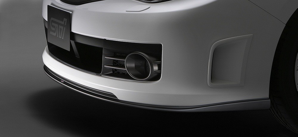 STI Передний нижний спойлер (тип A～тип B) ST96020ZR040 - Фото 2