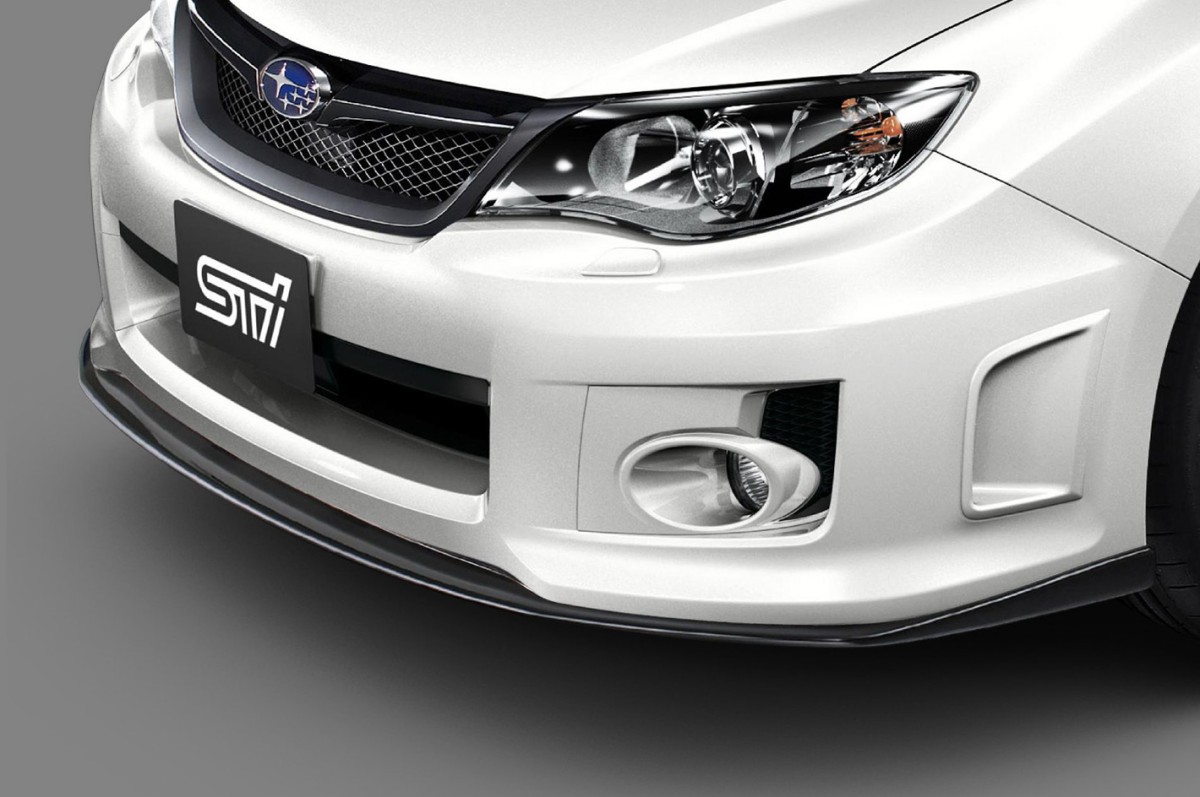 STI Передний нижний спойлер (C-тип ~ E-тип) увеличенный тип ST96020ZR260 - Фото 1