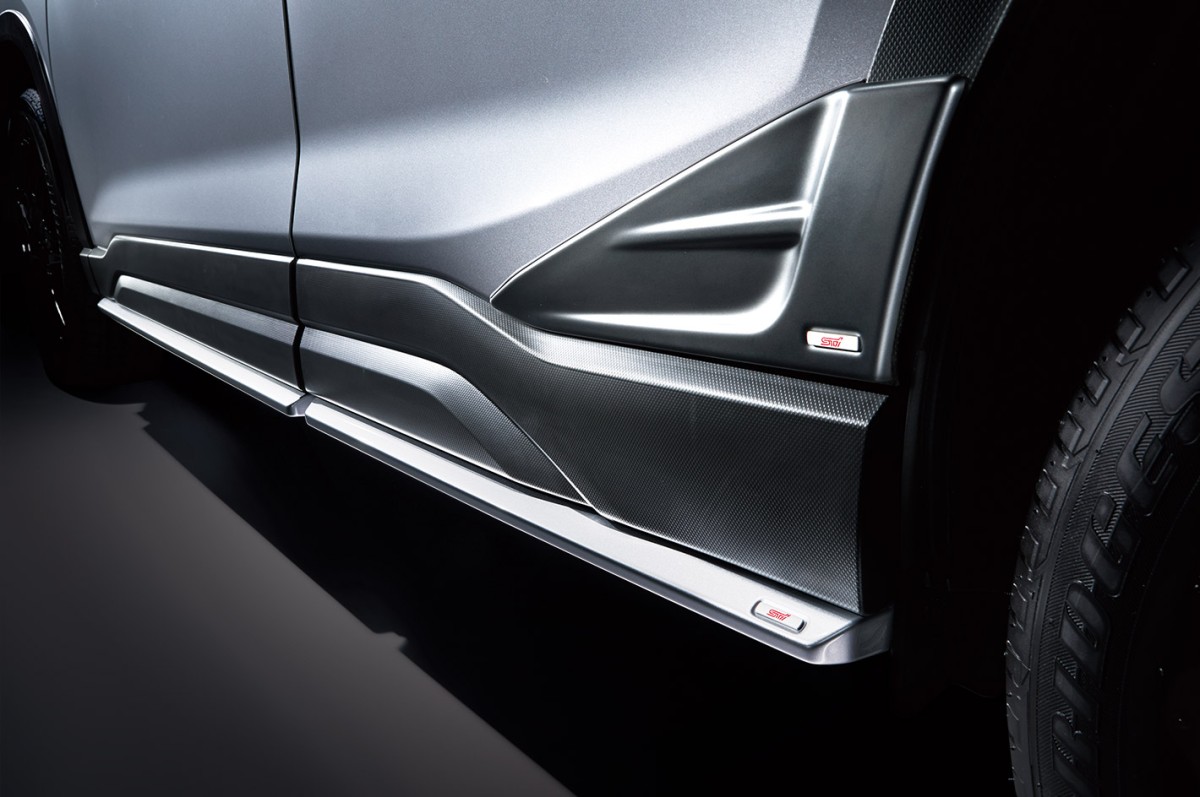 STI Боковой нижний спойлер (серебристый) модели A~C ST96030SE000 - Фото 1