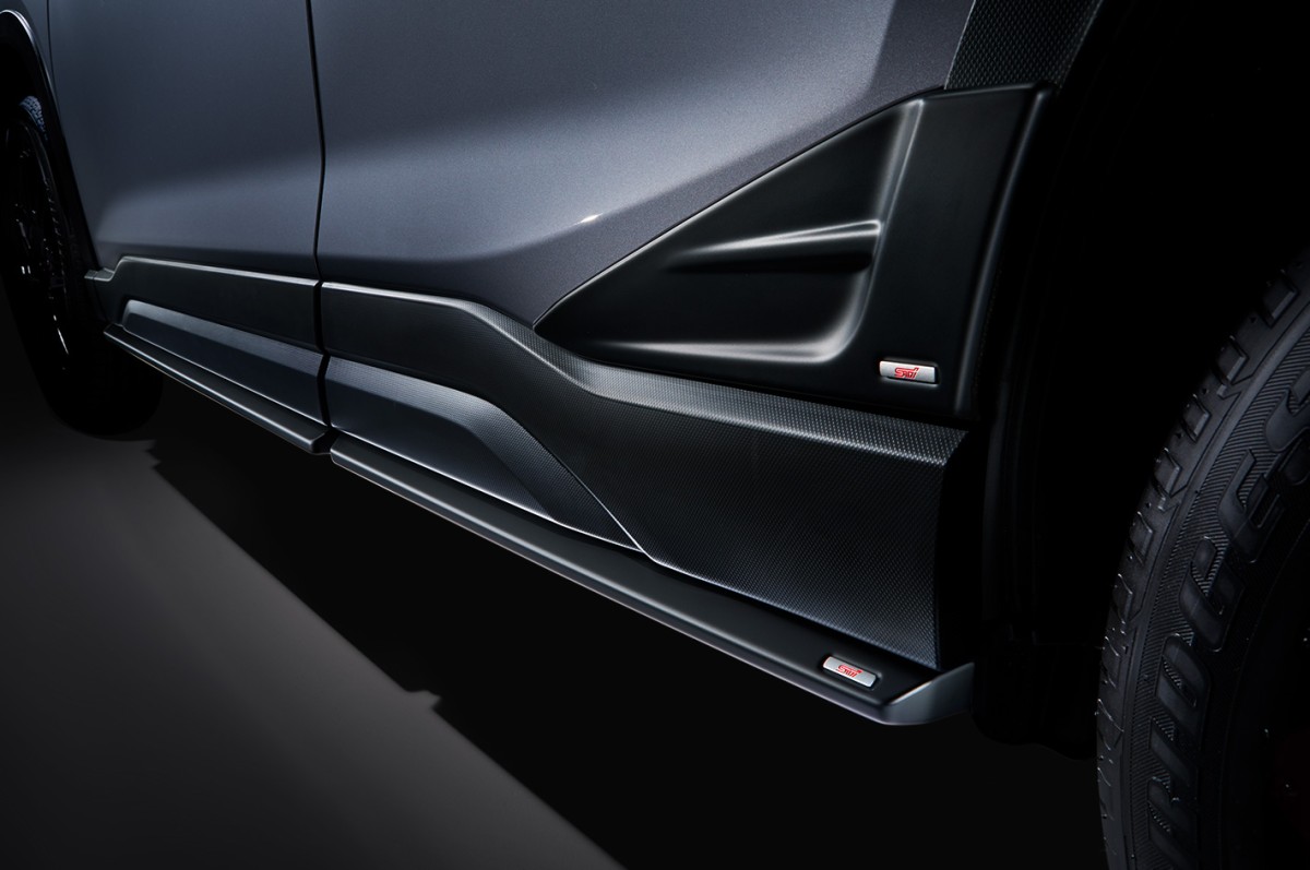 STI 【Изменение номера детали】Боковой нижний спойлер (черный) Типы A～C ST96030SE060 - Фото 1