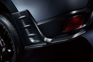 STI 【Изменение номера детали】Задний боковой нижний спойлер ST96031SE000