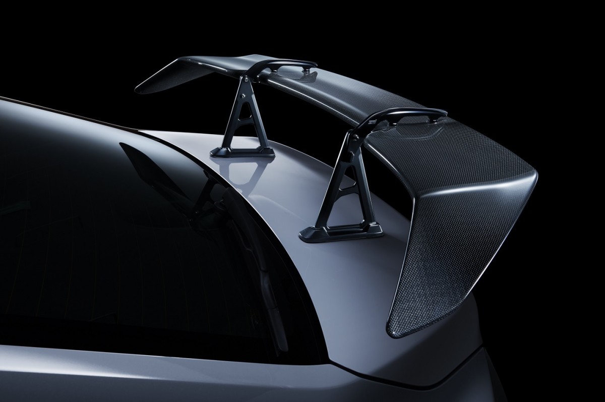 STI Задний спойлер из сухого карбона ST96050VR100 - Фото 1